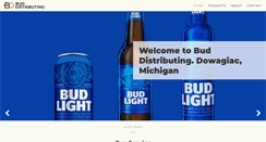 Desktop Screenshot of buddistributing.com